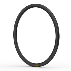[ULTRALIGHT] 700C 35x28mm  Carbon Tubeless Hooked/Hookless / Tubular Road Bike Rim